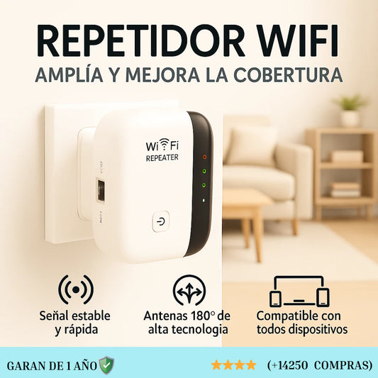 Repetidor Wifi Pro ®