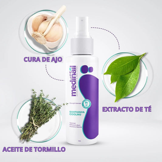 Medinaill® – Tratamiento Profesional para Hongos