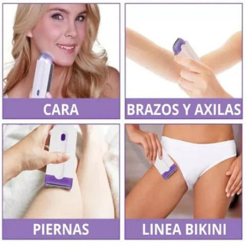 DEPILADORA RECARGABLE YES