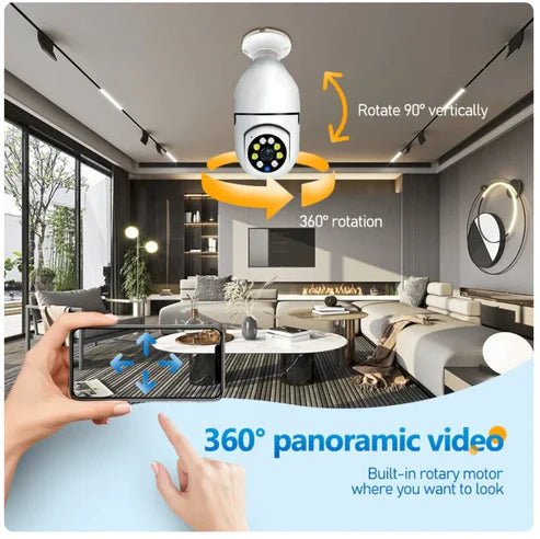 CÁMARA FOCO 360° HD